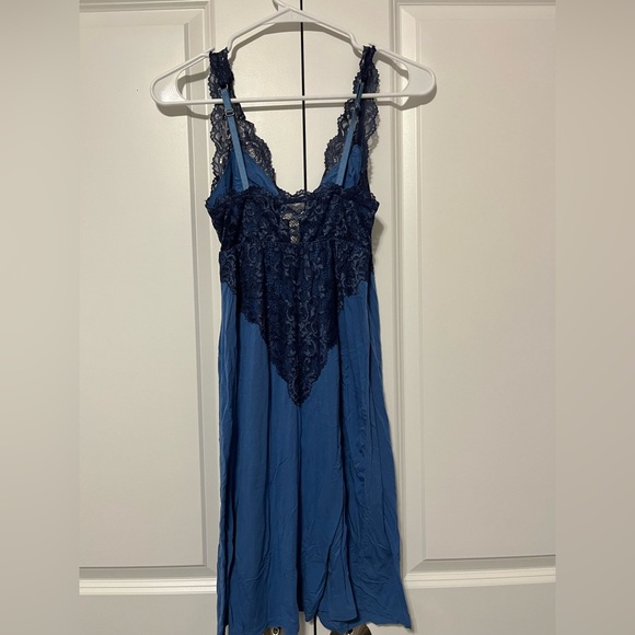 Soma Blue Nightgown - Picture 2 of 3